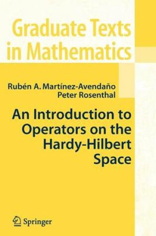 Cover of An Introduction to Operators on the Hardy-Hilbert Space