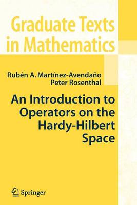 Cover of An Introduction to Operators on the Hardy-Hilbert Space