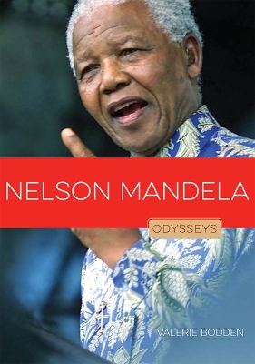 Book cover for Nelson Mandela