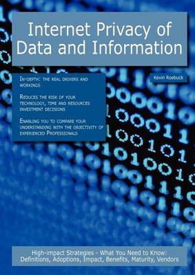 Book cover for Internet Privacy of Data and Information