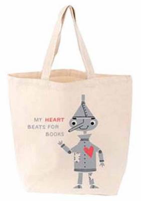 Book cover for Tin Man Littlelit Tote FIRM SALE