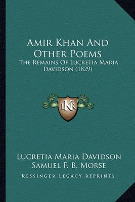 Book cover for Amir Khan and Other Poems Amir Khan and Other Poems