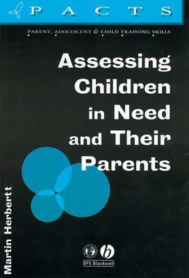 Book cover for Assessing Children in Need and Their Parents