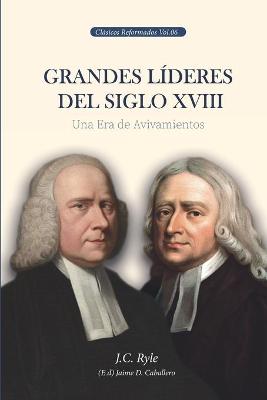 Cover of Grandes Lideres del Siglo XVIII