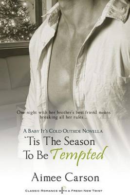 Book cover for 'Tis the Season to Be Tempted