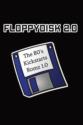 Book cover for Notizbuch - Floppydisk 2.0