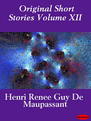 Book cover for Original Short Stories Volume XII