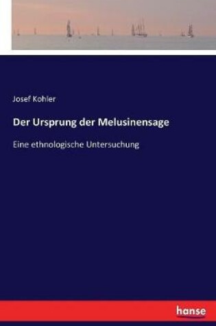 Cover of Der Ursprung der Melusinensage
