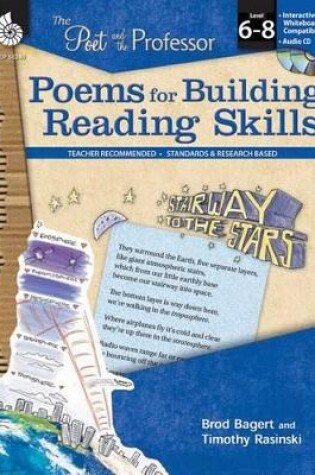 Cover of Poems for Building Reading Skills Levels 6-8