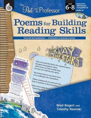 Book cover for Poems for Building Reading Skills Levels 6-8