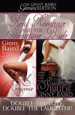 Book cover for Real Romance and The Sometime Bride