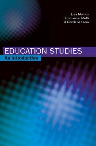 Cover of Education Studies: An Introduction