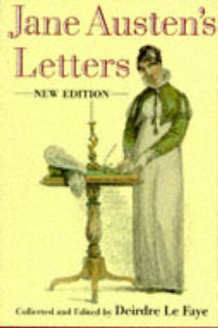 Cover of Jane Austen's Letters