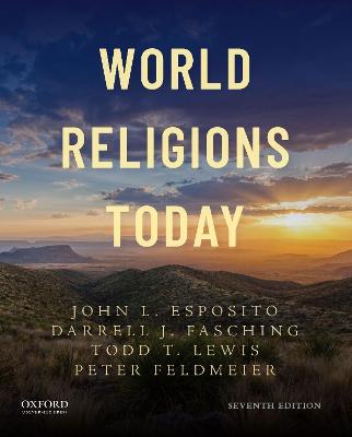 Book cover for World Religions Today