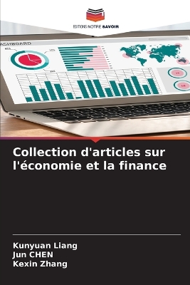 Book cover for Collection d'articles sur l'économie et la finance