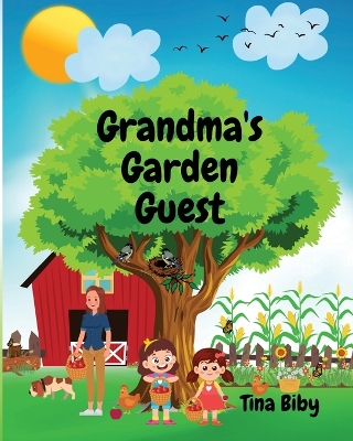 Book cover for Grandma's Garden Guest
