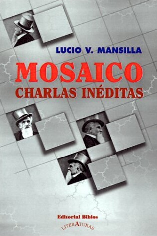 Cover of Mosaico: Charlas Ineditas