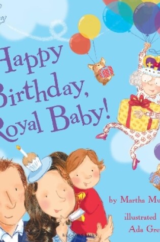 Cover of Happy Birthday, Royal Baby!