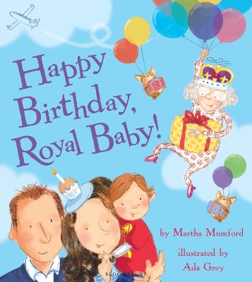 Book cover for Happy Birthday, Royal Baby!