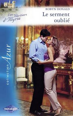 Book cover for Le Serment Oublie (Harlequin Azur)