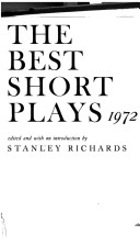 Cover of The Best Short Plays 1972