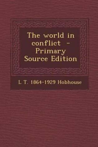Cover of The World in Conflict