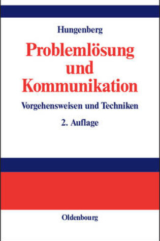 Cover of Problemlosung Und Kommunikation