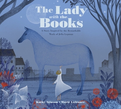 Book cover for The Lady With The Books