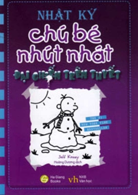 Book cover for Diary of a Wimpy Kid -Book 13: The Great Snow War - English Edition Book 13 [The Meltdown]