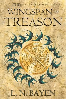 Book cover for The Wingspan of Treason