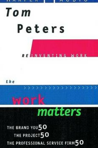 Cover of Reinventing Work