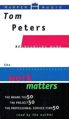 Book cover for Reinventing Work