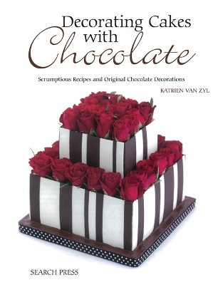 Book cover for Decorating Cakes with Chocolate