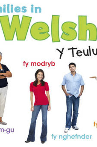 Cover of Families in Welsh: Y Teuluoedd