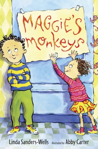 Cover of Maggie's Monkeys