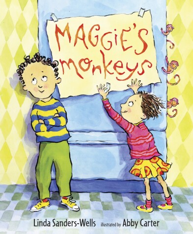 Book cover for Maggie's Monkeys