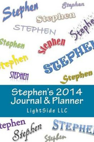 Cover of Stephen's 2014 Journal & Planner