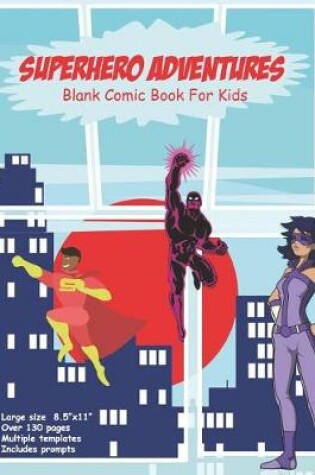 Cover of Superhero Adventures