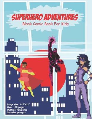 Cover of Superhero Adventures