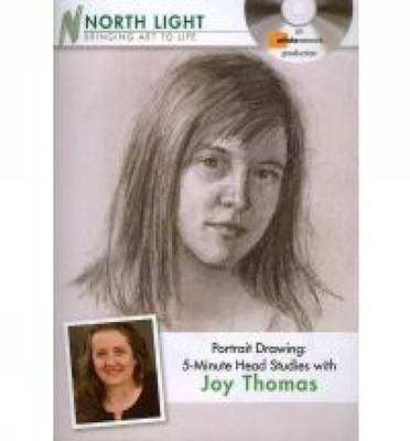 Book cover for Portrait Drawing - 5-Minute Head Studies DVD