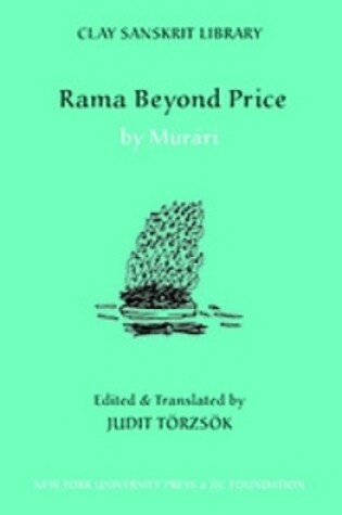 Cover of Rama Beyond Price