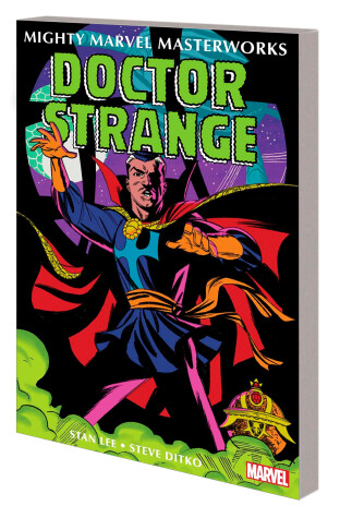 Book cover for Mighty Marvel Masterworks: Doctor Strange Vol. 1 - The World Beyond