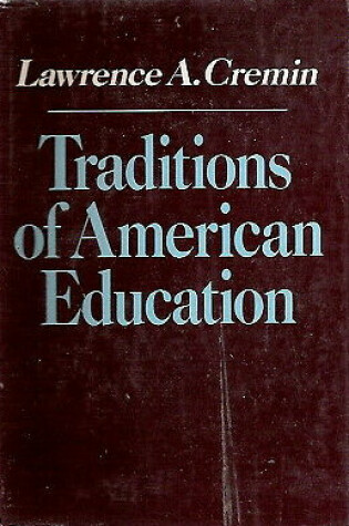 Cover of Traditions Amern Educ