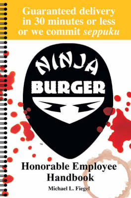 Book cover for Ninja Burger