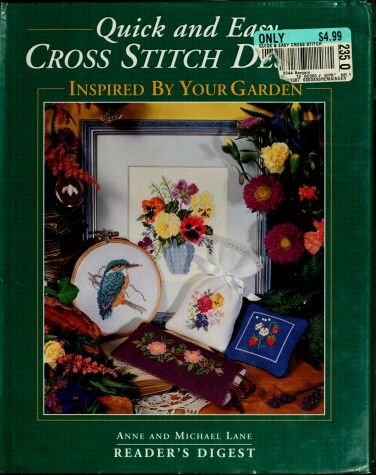 Book cover for Quick and Easy Cross Stitch Designs