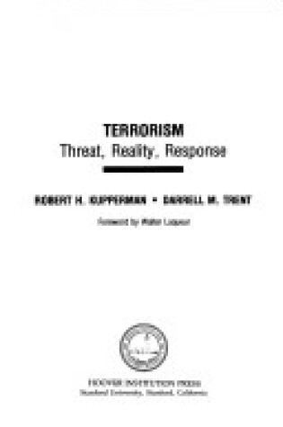 Cover of Terrorism