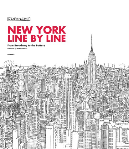 Book cover for New York, Line by Line