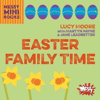 Cover of Easter Family Time