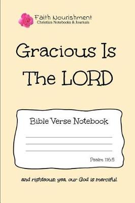 Book cover for Gracious Is the Lord