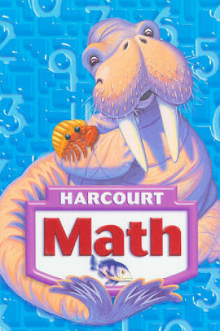 Cover of Harcourt Math